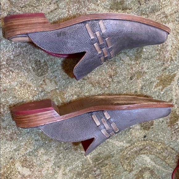 BED|STU Leather Slip-Ons - Picture 3 of 9